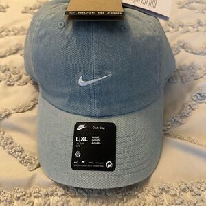 Nike Denim Club Cap Unisex Size L/XL Adjustable Strap Fit New With Tags